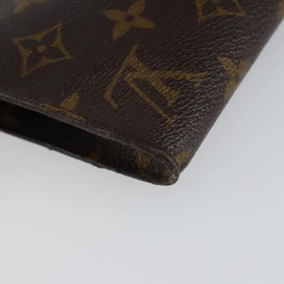 LOUIS VUITTON Monogram Bucket GM Accessory Pouch LV Auth am9160